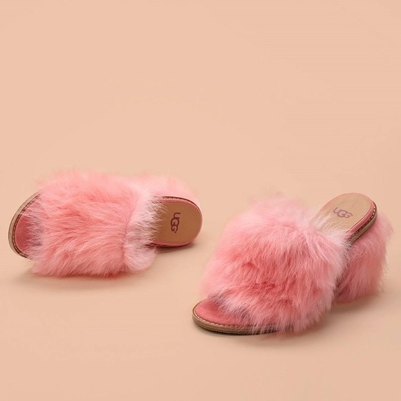 rosa fluff heel